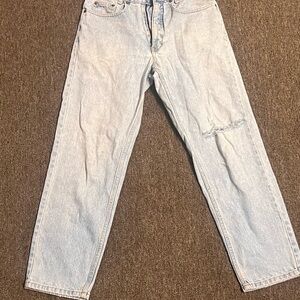 Light Blue Petite Women’s Jeans